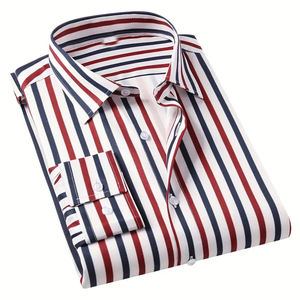 Chemise Formelle Premium pour Hommes en Gros, 100% Coton Sergé, Coupe Slim, Respirante, Séchage Rapide, Uniforme de Bureau Professionnel, Fournisseur OEM ODM - Product Image 1