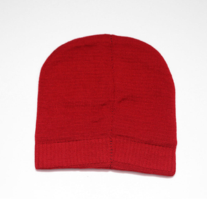 Thick Jacquard Knit Solid Wool Blend Beanie Hat Warm Outdoor <b>Winter</b> <b>Cap</b> for Unisex Adults - Product Image 1