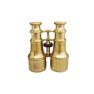Binoculares náuticos de latón antiguo, redondos, de metal, estilo Art Deco, óptica marítima, venta al por mayor directa de fábrica, precio económico - Product Image 5