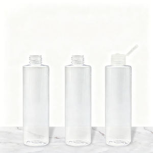 ขวดพลาสติก PET ใสทรงกระบอก ขนาด 250 มล. ปากขวดขนาด 24-410 - Product Image 5