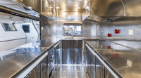 Remorque alimentaire personnalisée 2026 – Vente chaude – Chariot de restauration rapide BBQ, hot-dogs, pizzas – Certifications DOT CE CoC – CharGrill Food Shop