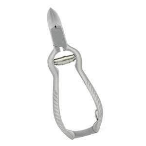 Cortauñas Profesional Curvo de Acero Inoxidable de Grado Quirúrgico para Manicura y Pedicura, Herramienta para Recortar Uñas Gruesas - Product Image 1