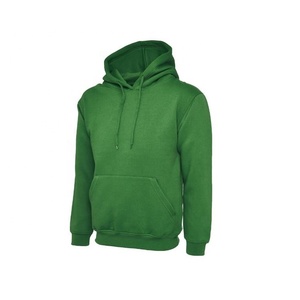 Taille personnalisée hommes couleur unie sport blanc Sublimation pull sweat à capuche sweat pour presse à chaud impression exportation de BD - Product Image 5