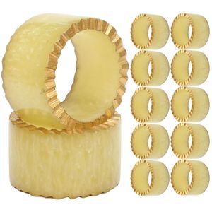 <b>Resin</b> Napkin <b>Rings</b> for Dining and Festive Decor Elegant and Stylish Decorative Accessories RR Enterprises Made in India - Product Image 4