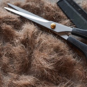 กรรไกรตัดผมสำหรับร้านเสริมสวยขอบคมออกแบบตามหลักสรีรศาสตร์ - Product Image 4