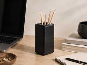 Affordable Handmade Wooden Vase for Pampas <b>Grass</b>, <b>Dried</b> Flowers and Elegant Farmhouse Home Table Decoration - Product Image 1