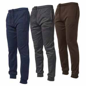Pantalon de survêtement léger et unique pour le sport, avec sublimation couleur intégrale, respirant, écologique, avec cordon de serrage - Product Image 1
