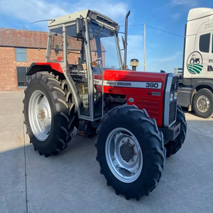 Tractor Massey Ferguson Mf 390 4x4 diésel usado y económico, tractor agrícola de alto rendimiento con motor potente, listo para trabajar en el campo. - Product Image 5