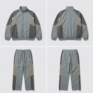 Wholesale Pakistan Windbreaker Tracksuit Set Custom Logo <b>Nylon</b> Jacket <b>Pants</b> Bulk - Product Image 2
