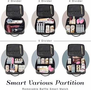 Eco-Friendly Fashion Custom Cotton Canvas Zipper Pouches Large Capacity Reusable Soft Handle Foldable <b>Makeup</b> Cosmetic Bags Logo - Product Image 4