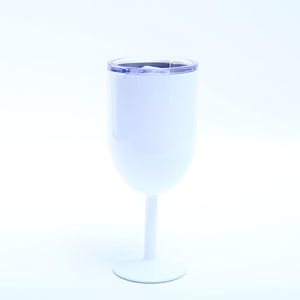 Flûtes à vin murales avec pied en acier inoxydable, verres à champagne isothermes sous vide, gobelets à vin - Product Image 5