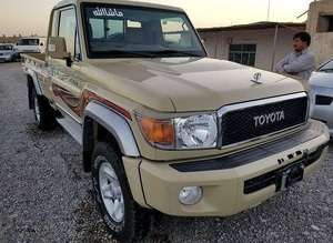 Los Mejores Vehículos Usados 2017 2018 2019 2020 2021, Toyota Land Cruiser Pick Up 4x4 HZJ 79 Cabina Simple 4.2l Diésel - Product Image 2