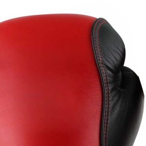 Gants d'entraînement professionnels personnalisés en cuir PU de haute qualité, écologiques, à séchage rapide, pour MMA, boxe, arts martiaux, avec fermeture auto-agrippante - Product Image 4