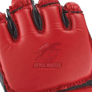Guantes de MMA de alta calidad con logo personalizado, guantes de MMA cómodos para entrenamiento. - Product Image 5