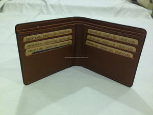 Genuine <b>Leather</b> Men's Wallets <b>Large</b> Spacious Handcrafted Men's Bifold Wallets & <b>Purse</b> at Factory Wholesale Price - Product Image 4