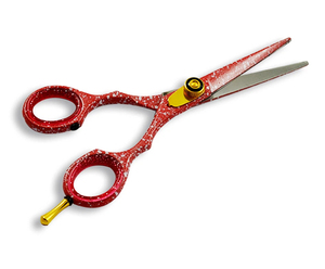Kit de ciseaux de barbier professionnels, ciseaux de coiffure en acier inoxydable et ensemble de ciseaux à effiler pour hommes - Product Image 6