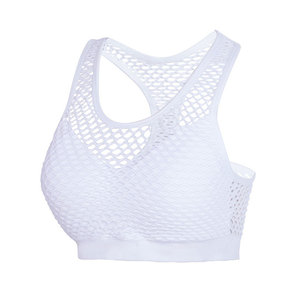 Lightweight Women's Sports <b>Bra</b> Custom Front High Support Breathable Active Wear for Yoga Gym Running-Adjustable Straps - Product Image 1