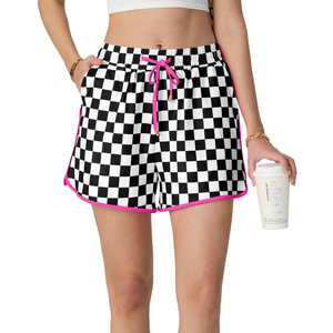 Women's High-quality Beach Shorts Anti-Bacterial <b>Sunscreen</b> Protection Eco-Friendly Breathable Quick Dry High Waist Summer Wear - Product Image 4