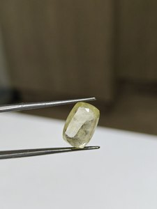 Zafiro Amarillo Suelto de 9.60 ct, Forma Rectangular, Piedra Preciosa Natural para Joyería Fina al por Mayor - Product Image 2