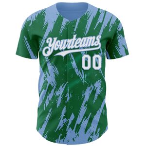 ชุดเบสบอลฤดูหนาวแบบกำหนดเอง เสื้อเจอร์ซีย์ด้านหน้าสั้น โลโก้ติดกระดุมเต็มตัว พิมพ์ลายดิจิทัล ผ้าฝ้ายออร์แกนิค 100% ป้องกันแบคทีเรีย สำหรับทีม - Product Image 2