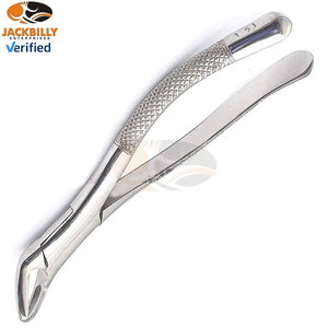 Forceps d'extraction dentaire de qualité supérieure # Forceps d'extraction dentaire en acier inoxydable 151 pour dents inférieures, instruments chirurgicaux dentaires - Product Image 2