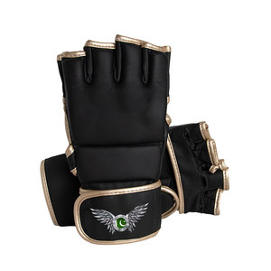 Gants de combat MMA de qualité supérieure pour hommes et femmes, gants MMA flexibles à main ouverte pour la pratique des arts martiaux mixtes - Product Image 2