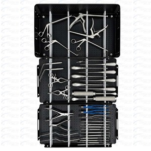 Juego de Instrumentos Manuales para Cirugía Cervical Ortopédica Tegra, Certificado CE Clase I, Venta al Por Mayor - Product Image 1