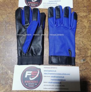 Skydiving Gloves With Embroidery Logo Custom Leather Gloves for Safety Hand Grip Non <b>slip</b> <b>Full</b> Finger Gloves - Product Image 3