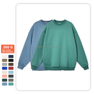 Hombres cómodos de gran tamaño pulóver sudaderas con capucha logotipo personalizado impreso sudaderas para invierno al por mayor - Product Image 2