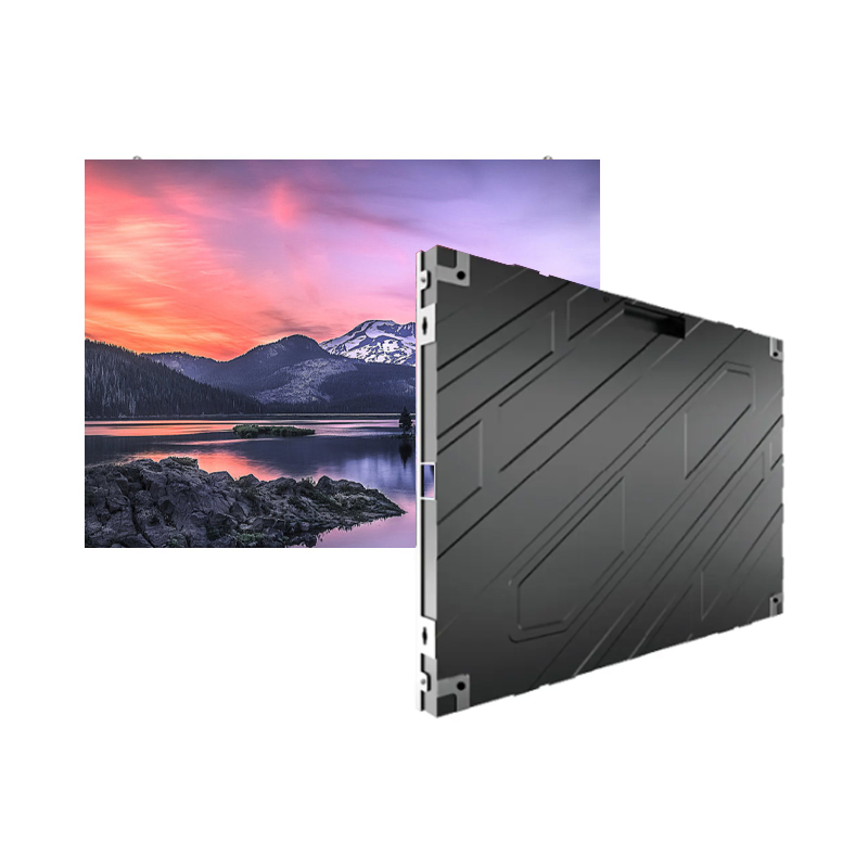 HD Front Service 90 Degree Spicing Die Cast Aluminum 600mmx337.5mm Cabinet Indoor P1.25 P1.56 LED Video Wall Display