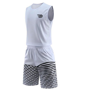 Vêtements de sport respirants personnalisés avec logo, vêtements d'entraînement pour équipes sportives, uniforme de basket-ball d'équipe - Product Image 1