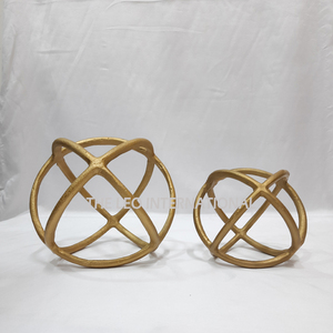 Escultura Metálica Moderna y Creativa, Adornos Abstractos para el Hogar, Hoteles, Oficinas, Mesa, Artesanías Decorativas, Regalos - Product Image 5