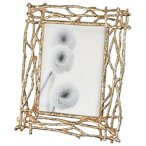Custom Size Creative <b>Gold</b> Metal Picture <b>Frame</b> Animal Shape Snake <b>Frame</b> Luxury Nordic Style Desktop Photo Holder For Wedding - Product Image 5