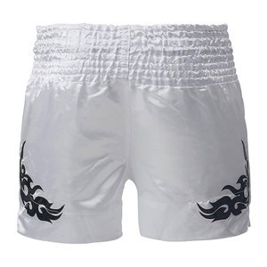 Pantalones Cortos de Alta Calidad para Muay Thai, MMA, Gimnasio, Boxeo y Kickboxing, Ropa de Entrenamiento de Artes Marciales Premium para Hombres y Mujeres con Personalización - Product Image 2