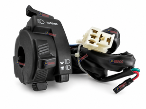 Interruptor Combinado de Manillar Izquierdo Honda Shine de Calidad de Exportación, Interruptor de Control OEM, Proveedor de Repuestos para Vehículos de Dos Ruedas - Product Image 5