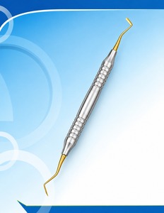 Espátula Dental de Acero Inoxidable, Instrumento para Puentes Óseos, Herramienta Quirúrgica Dental Manual para Limpieza, Relleno y Trabajo con Composite - Product Image 3