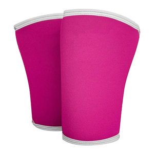 Rodillera Deportiva Rosa de Spandex Transpirable, Universal Unisex para Protección de Rodilla en Todas las Estaciones - Product Image 3