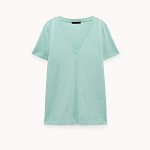 T-shirt Tendance Confortable à Manches Courtes Style Streetwear Avant-Gardiste Coupe Décontractée 2026 OEM Coupe Classique Style Quotidien Décontracté Moderne - Product Image 5