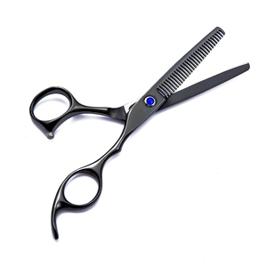 Top High Quality Beauty Stainless Steel Scissor <b>Sets</b> Professional Salon Hair-cutting <b>Barber</b> Sharp Tip Thinning Scissors <b>Set</b> - Product Image 4