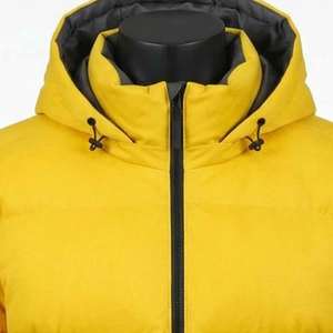 Fashion Streetwear Outdoor Custom Logo Men's Winter Hooded <b>Duck</b> <b>Down</b> <b>Jacket</b> Warm Thick Top Quality <b>Down</b> Winter Man Puffer <b>Jacket</b> - Product Image 5