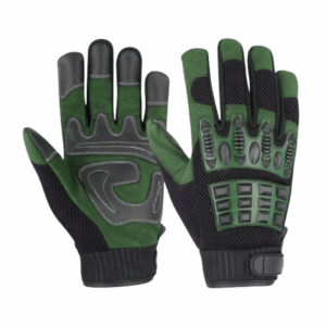Synthetic Leather <b>Wool</b> Twill Casual Work Gloves Reinforcing Grip Safety High Quality Anti-slip <b>Thermal</b> Four Seasons Men Women - Product Image 3