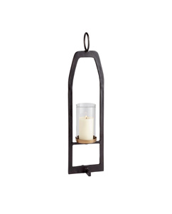 Zahid Exports ZE-3468J Luxury Handcrafted Metal Round <b>Candlestick</b> <b>Holder</b> with Letterpress Printing for Christmas Home Decoration - Product Image 1