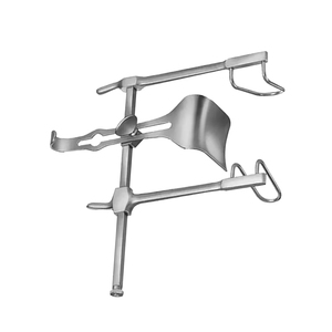 Juego de Instrumentos Quirúrgicos de Acero Inoxidable con Retractor Manual Autoretráctil para Exposición Amplia y Estable de Tejidos Abdominales en Cirugía General CE - Product Image 5