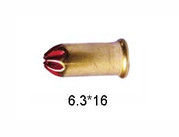 S43 6.3x16mm duy nhất bắn Cartridge cho móng tay súng cho zg103 - Product Image 3