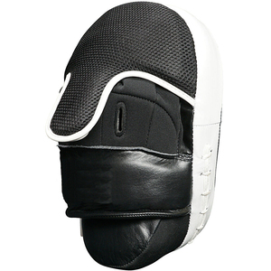 Almohadilla de Boxeo de Material PU, Transpirable y Duradera, Equipo de Entrenamiento para Práctica de Boxeo, Color Negro y Blanco, para Todas las Estaciones - Product Image 4