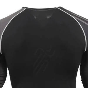 Prix d'usine – Rashguard de sport MMA professionnel personnalisé, respirant, haute qualité, séchage rapide, écologique, avec logo imprimé sur mesure - Product Image 5