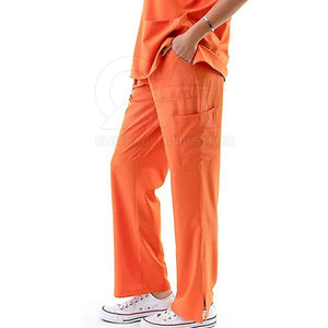 Uniforme Médico de Trabajo de Alta Gama con Tela Ligera, Múltiples Bolsillos de Almacenamiento, Movimiento Cómodo y Confiable - Product Image 6