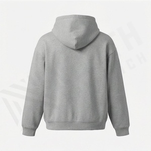 Nouveau Hoodie Oversize Décontracté en Molleton 100% Coton Anti-Boulochage de Haute Qualité 2025, Logo Personnalisé, Streetwear, Épaules Tombantes, Vente en Gros - Product Image 2