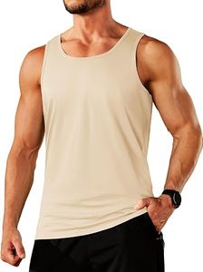 Fabricante de Camisetas sin Mangas para Hombre de Marca Privada, Chaleco Deportivo de Algodón Personalizado para Gimnasio, Fitness, Entrenamiento y Running, OEM, ODM, Venta al Por Mayor - Product Image 3