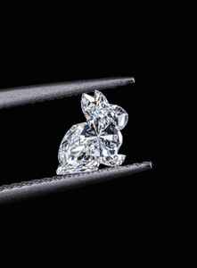 Diamante Suelto Maisha Diam A-25 1CRT de Forma Antigua, Formas Mixtas, Cultivado en Laboratorio CVD HPHT, Color E, para Joyería - Product Image 2